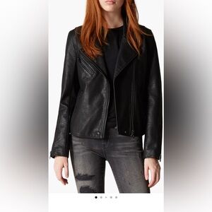 Blank NYC Faux Leather Moto Jacket